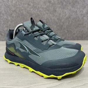 Altra Lone Peak ALL-WTHR Low Trail Running Shoes Mens 8 Gray Outdoor